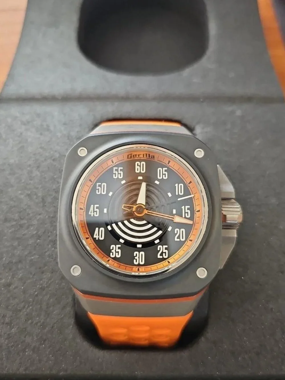 Gorilla Fastback FBY9.0 black Dial Automatic Men's Watch_969143
